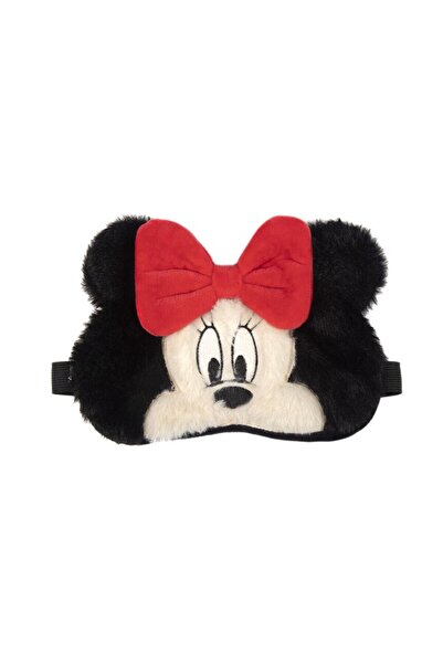 OEM Minnie Mouse Sleep Mask, Universal Size, Black