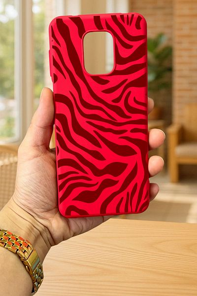Vip Case حافظة مطاطية متوافقة مع هاتف Xiaomi Redmi Note 9 Pro/9S من السيليكون الممتص للصدمات من ZEBRA277