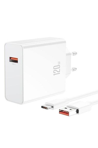 Dali Set charger and USB-C cable, L126, 20W, Fast Charge, White