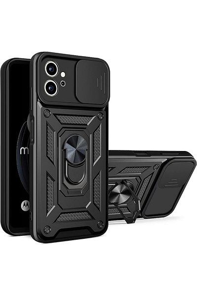 Dali Protective Case Compatible with Motorola Moto G32, CamShield, Magnetic Ring, Reinforced Edges, Camer