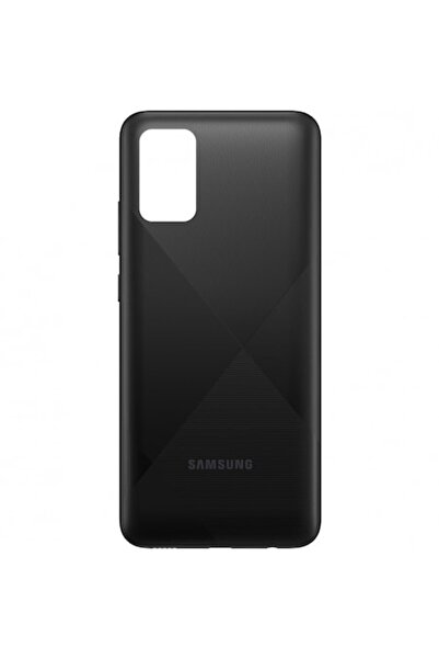 Dali Carcasă spate compatibilă cu Samsung Galaxy A02s, plastic, neagră
