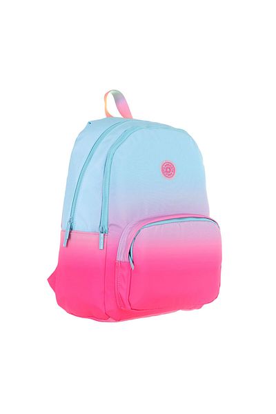 KAUKKO Rainbow Backpack Blue K1797