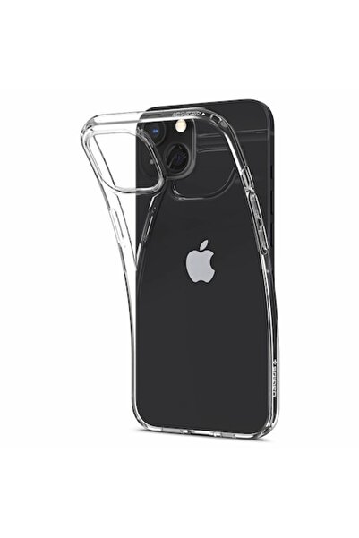Dali Carcasă de protecție compatibilă cu iPhone 13 Mini, cristal lichid, TPU, transparentă