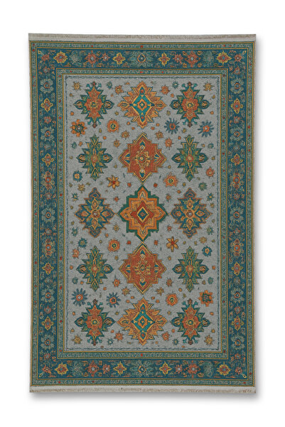 Rugs Modern Halı Μοντέρνο διακοσμητικό χαλί Mosso με πολύχρωμα σχέδια και υφα...