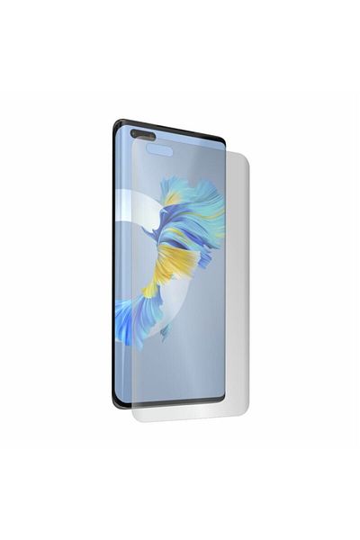 Dali Screen Protection Film Compatible with Huawei Mate 40 Pro, Case Friendly, Polymer, Transparent