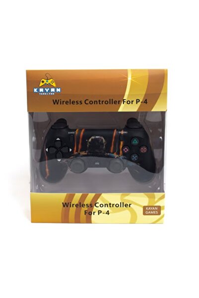 KAYAN Wireless Controller For Playstation 4 Limited Edition Call Of Duty Balck OPS 3