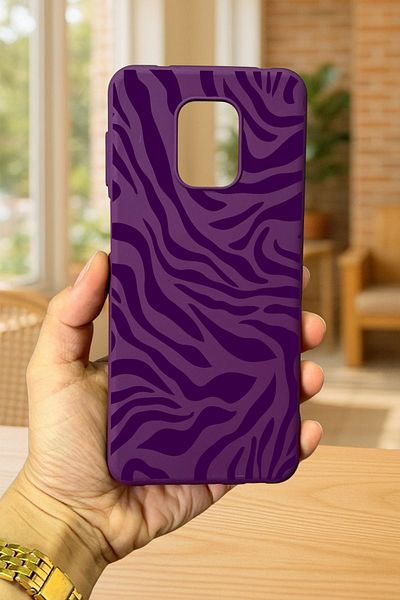 Vip Case حافظة مطاطية متوافقة مع هاتف Xiaomi Redmi Note 9 Pro/9S من السيليكون الممتص للصدمات من ZEBRA277