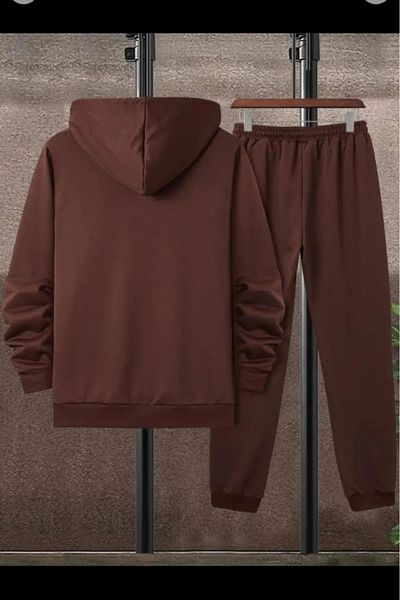 DAXİS Sportwear Company Σετ 3 αθλητικές φόρμες με φερμουάρ & λευκό μπλουζάκι