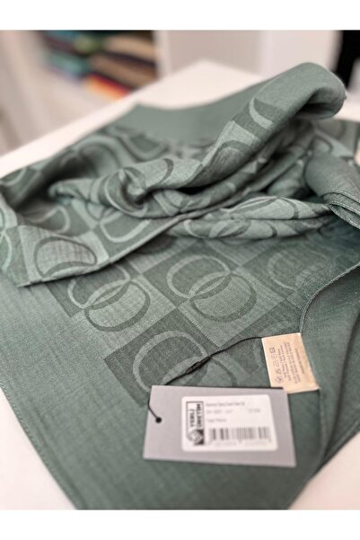 Imannoor Dama Desen Naia Pamuk Şal