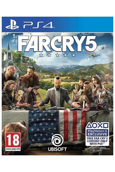 Ubisoft Farcry 5 (Intl Version) - Action & Shooter PlayStation 4 (PS4)