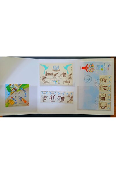 DÜZGÜN TİCARET 2017 Dünya Posta Günü Portföy Pul ve Zarf