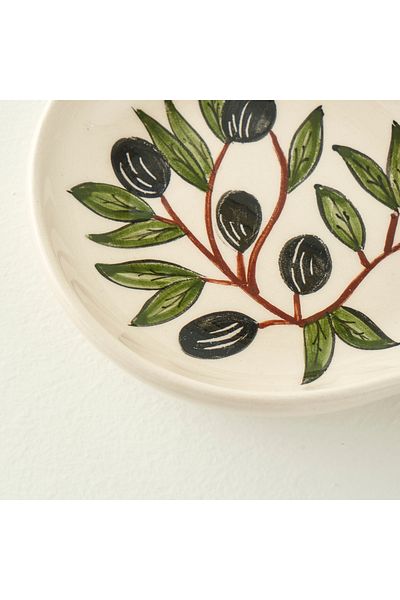 Bella Maison ملعقة زيتون بيضاء (11,5x24 سم)