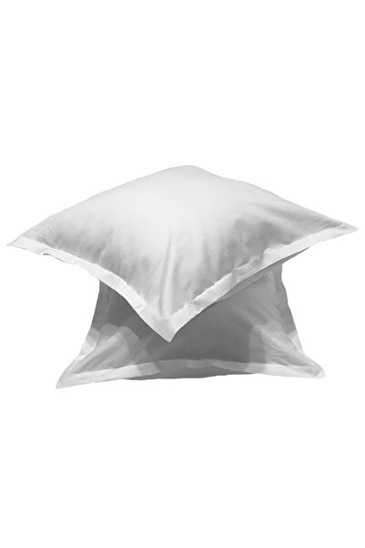 Liz Line Set of two pillowcases, ranforce cotton, various sizes and colors, "Monocrom" collection by