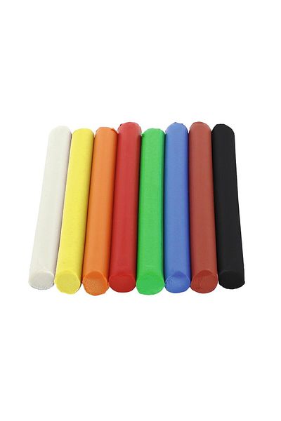 Pelikan Modeling Clay Creaplast, Set of 8 Colors, Cardboard Box, Material Wax