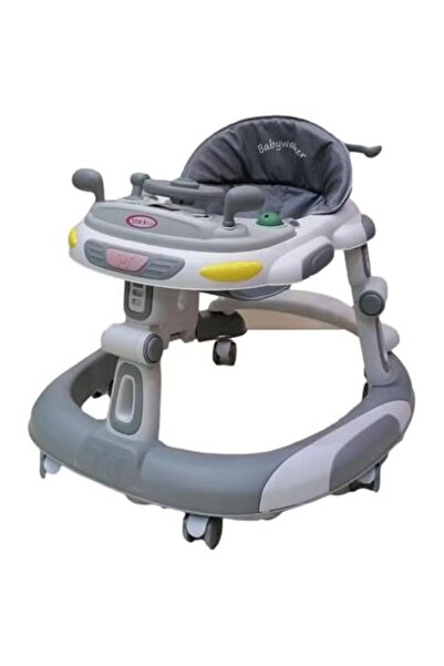 rexa مشاية أطفال قابلة للطي مع مقعد مبطن ناعم