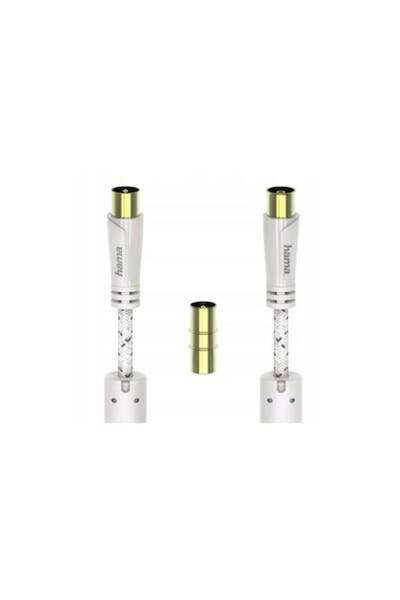 Dali Ομοαξονικό καλώδιο κεραίας τηλεόρασης, 120 dB, μήκους 1,5 μ., υφασμάτινο...