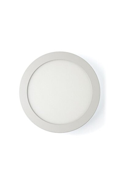 Dali Plafoniera LED rotunda, 18W, 1650lm, 21.3cm diametru, lumina rece, Alb