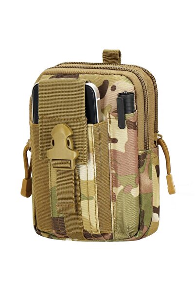 SERSIMO Borseta sport de brau, impermeabila, cu prindere la curea, 18x12x5cm,...