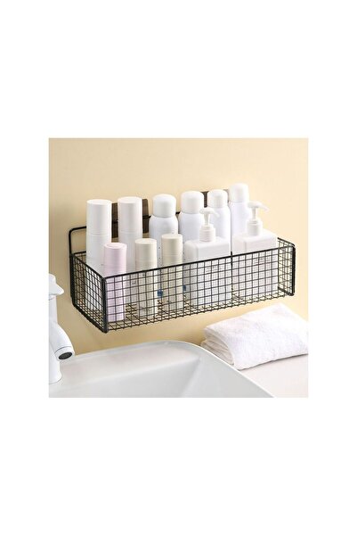 ElastiX Organizator metalic în formă de L, raft suspendat, suport universal,