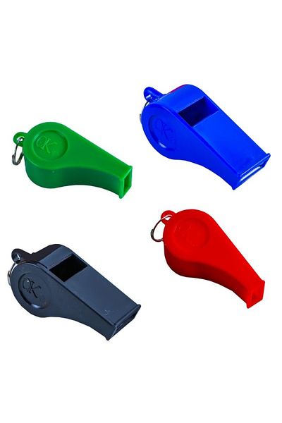 OEM Fluier ABS cu cablu galben, lungime cablu 40 cm, diverse culori