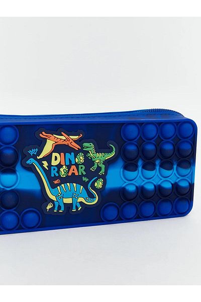 LC Waikiki LCW ACCESSORIES Trusa Pop It pentru băiat cu imprimeu de dinozaur (W5)