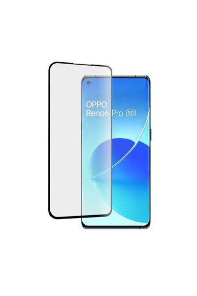 Dali Ecran de protecție pentru Oppo Reno 6 Pro 5G, sticlă securizată 111D, negru-transparent