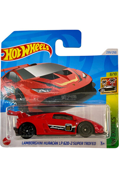 Hotwhells (2024) Lamborghini Huracan LP 620-2 Super Trofeo