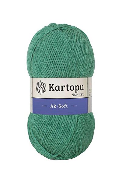 Kartopu K472 Ak-Soft Knitting Yarn – 100g, 250m | Premium Acrylic Yarn for Kn...
