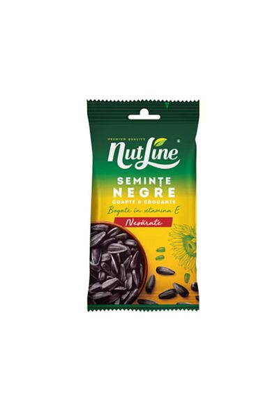 Nutline Seminte Negre Nesarate 9 x 40 g