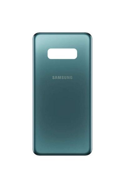 Dali Back Cover Compatible with Samsung Galaxy S10e, Glass, Green