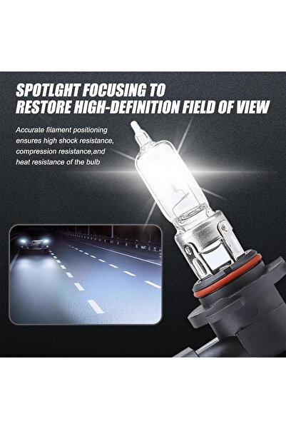 feema 9005 12V 65W Halogen Bulb – Plug & Play, Quartz Glass, OEM Fitment, Made in Korea 1psc