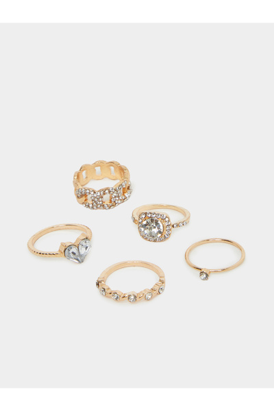 Styli Set of 21 - Multi Design Rings