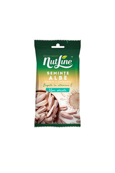 Nutline Seminte Albe Floarea Soarelui 9 x 40 g