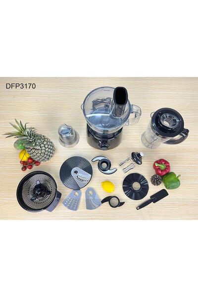 Daewoo Food Processor with 28 Functions DFP 3170