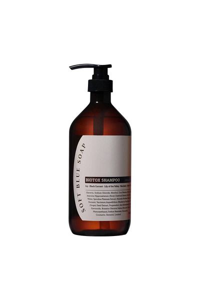 Mumchit Biotox Shampoo Soft Blue Soap 1000ml