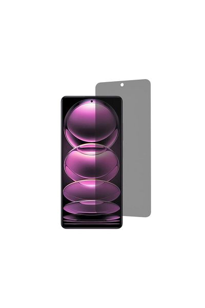 Dali Privacy Protection Screen Compatible with Xiaomi Note 12 Pro 5G/Note 12 Pro Plus/Poco X5 Pro
