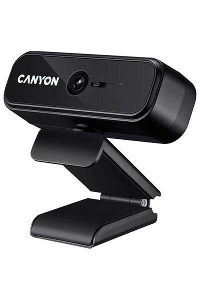 CANYON Camera Web C2N Full HD 1080p Black
