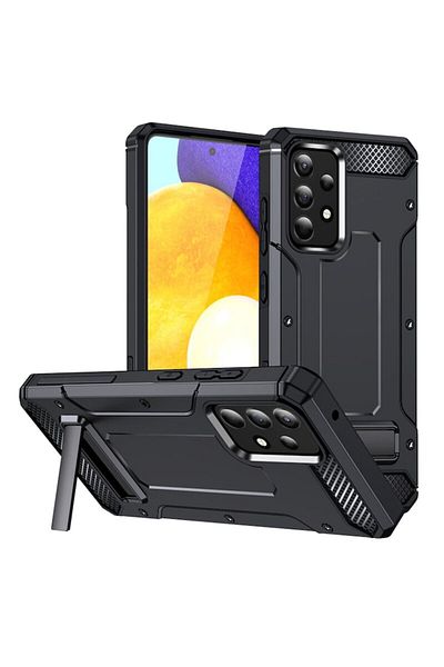 Dali Protective Case Compatible with Samsung Galaxy A53 5G, Hybrid Armor Kickstand, Black
