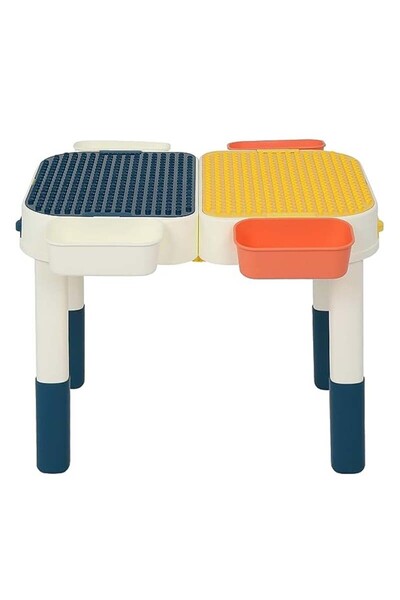 PROCART Multifunctional table, two surfaces, compatible with Lego, activities and building blocks