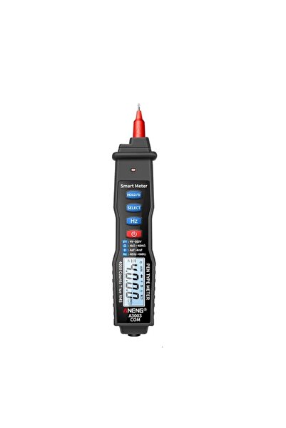 OEM Multimetru Digital tip Stilou, A3003, Negru