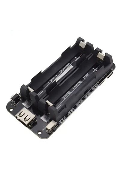 OEM Modul incarcare 2 baterii 18650, cablu USB-MicroUSB de 25cm