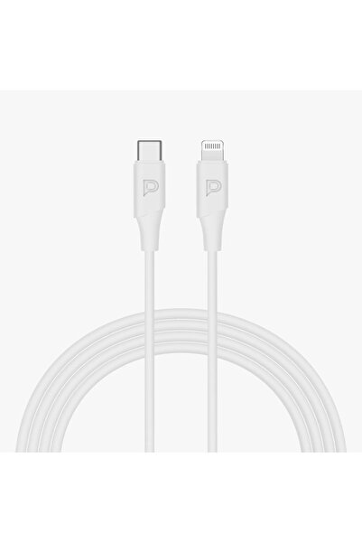 Powerology MFI Lightning to USB-C TPE Jacket Over-Molded Cable 2 Meter