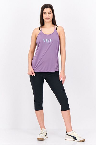 Nike Women Dri Fit Sleeveless Training Top, Purple