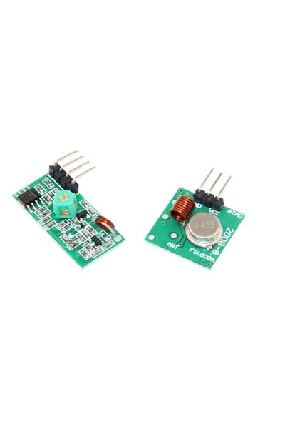 OEM Pereche emitator si receptor, RF 433 MHz