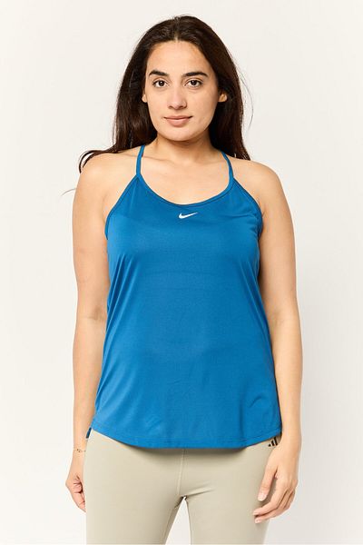 Nike Women Sportswear Fit Running Tank Top, Teal Blue