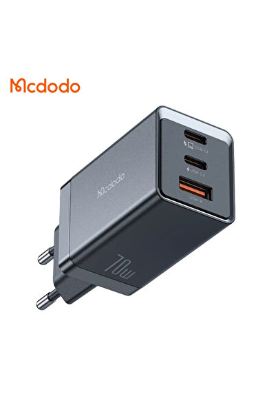Mcdodo CH-1541 70W GaN Mini Hızlı Şarj Adaptörü