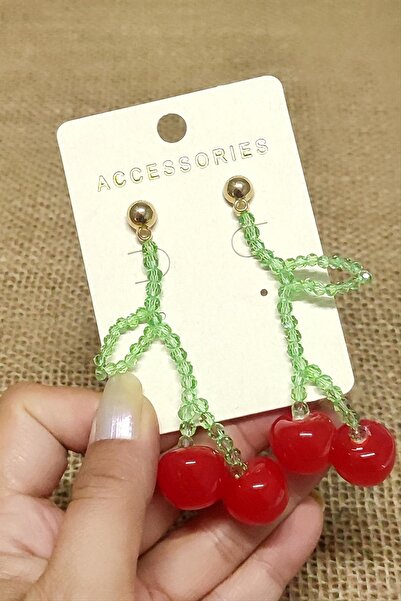 Yıldızınızzz accessory أقراط موديل كرز Zr