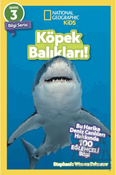 Beta Kids Yayınları Nation*L Geogr*Phic Kids - Sharks!