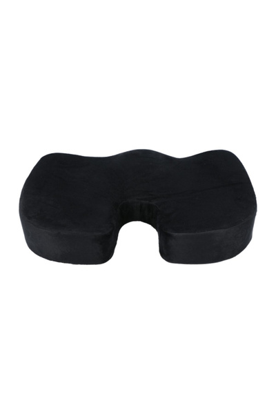 AUTOSMART Ergonomic Memory Foam Car Neck Pillow with Non-Slip Bottom