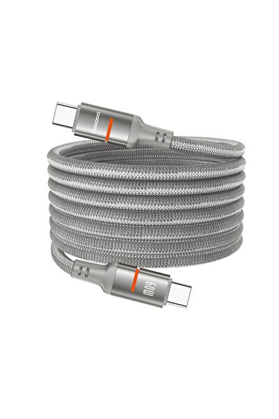 porodo كابل صوت مضفر USB 2.0 Lightning إلى 3.5 مم بطول 1.2 متر